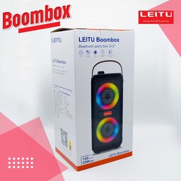 اسپیکر شارژی LEITU Boombox
