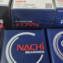 بلبرینگ 6301 ژاپنی NACHI 