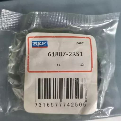 بلبرینگ 61807  ( 6807) skf