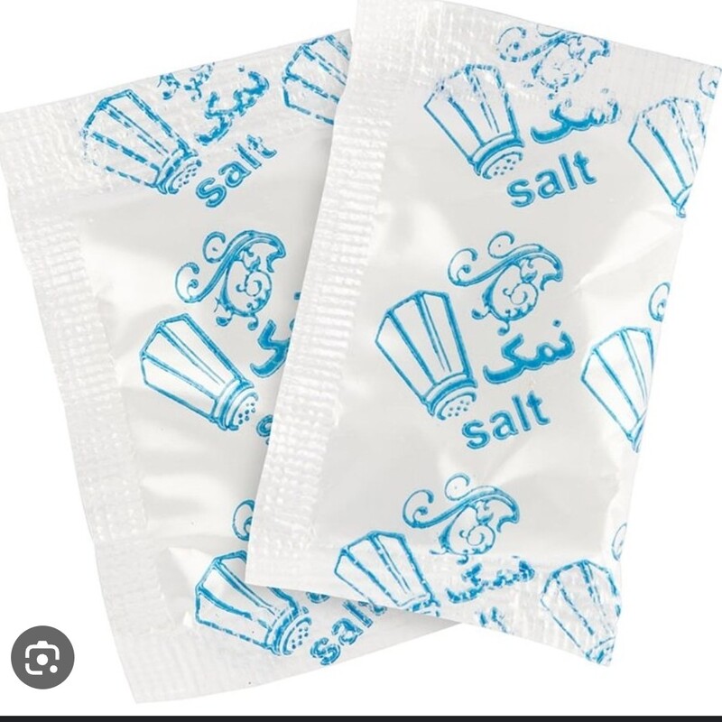 نمک تک نفره پلاستیکی 10 کیلویی