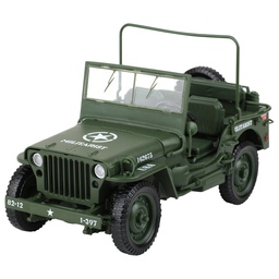 ماکت ماشین جیپ ویلیز جنگی JEEP WILLYS MILITARY KDW