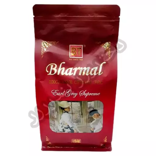 چای بارمال قرمز ارل گری معطر Bharmal (450 گرمی)