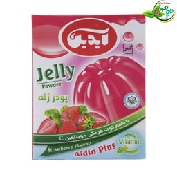 پودر ژله توت فرنگی آیدین - 100گرم