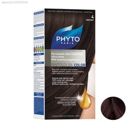 رنگ مو PHYTO فیتو  شماره 4 اورجینال فرانسه طبیعی