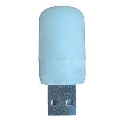 چراغ usb بندانگشتی - پرنور - توجیبی-در دو رنگ آفتابی و مهتابی به سفارش مشتری