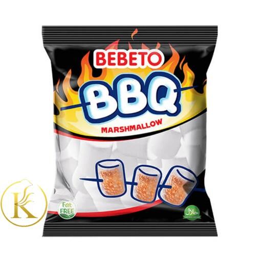 پاستیل مارشمالو کبابی 275 گرم ببتو Bebeto BBQ


