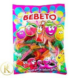 پاستیل کیلویی ببتو مدل ماری ( یک کیلوگرم ) bebeto

