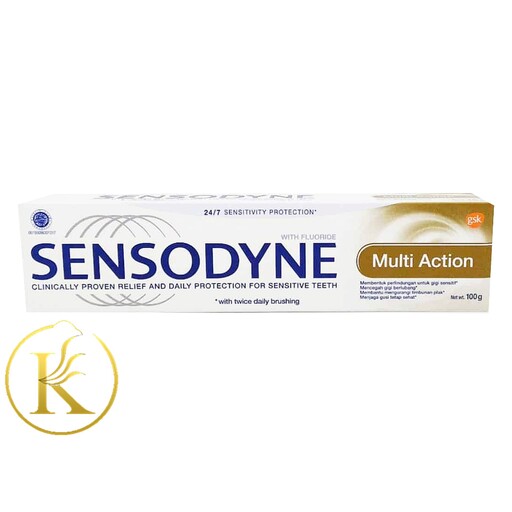 خمیر دندان سنسوداین فرانسوی Sensodyne مدل Multi Action حجم 75 میل

