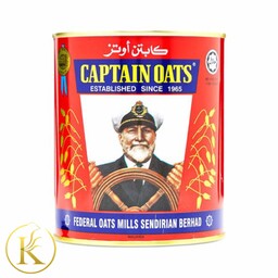 جو پرک ( اوت میل ) قوطی 500 گرم کاپیتان اوتز captain oats


