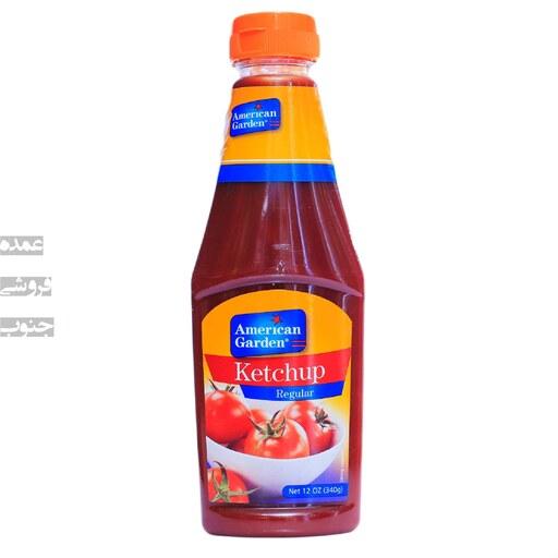 سس کچاپ امریکن 340 گرمی ketchup