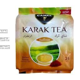 چای کرک با طعم زعفران Camel