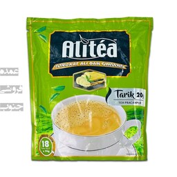 شیر چای علی تی جنسینگ کرک Alitea