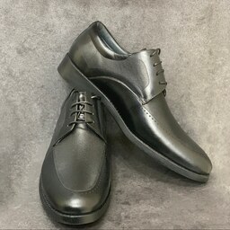 کفش مردانه مجلسی چرم طبیعی اصل رنگ مشکی مدل کلارسون سایز40تا44با ارسال رایگان