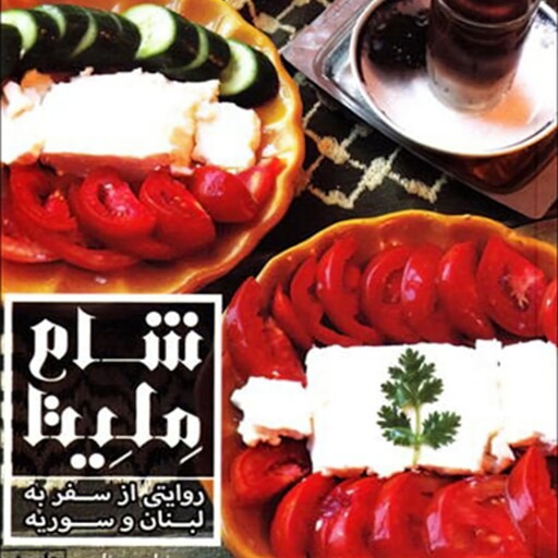 کتاب شام ملیتا - روایتی از سفر به لبنان و سوریه - نویسنده محمدرضا وحیدزاده - نشر معارف