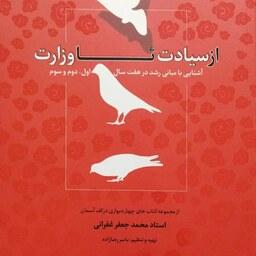 کتاب از سیادت تا وزارت - مبانی رشد در هفت سال اول، دوم و سوم - محمدجعفر غفرانی