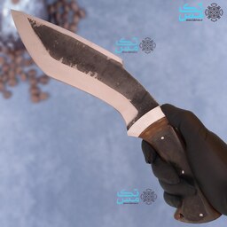 چاقو طبیعتگردی و کمپینگ مدل کوکری استاد سرابی با غلاف 021(ارسال فقط باربری)