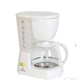 دستگاه قهوه ساز مباشی مدل ME-DCM-1002W سفید رنگ