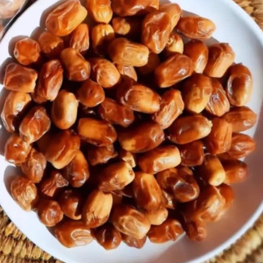 خرما خشک زاهدی گوشتی و درجه یک تضمینی ( یک کیلو)