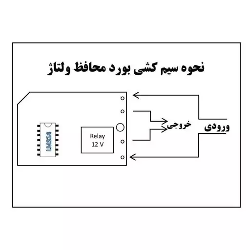 برد محافظ برق 15 امپر