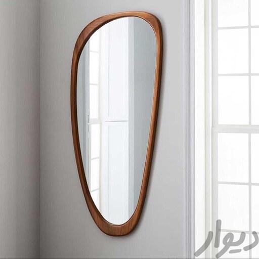 آینه قدی چوبی120-40 کد  T-103