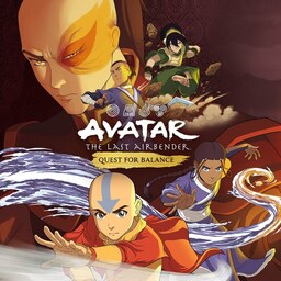 بازی کامپیوتری Avatar The Last Airbender - Quest for Balance