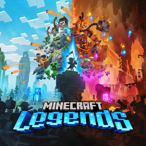 بازی کامپیوتری Minecraft Legends Deluxe Edition