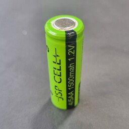 باتری قلم شارژ 1.2ولت 1500میلی آمپر ساعت فیلیپس (قد 42میلیمتر)