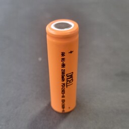 باتری قلم شارژ 1.2 ولت 2000میلی آمپر  ساعت (قد 50میلیمتر)