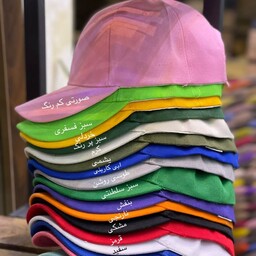 کلاه کتان ترک مردانه و زنانه در رنگای مختلف در گالری آنینازپوش  زیر قیمت بازار 