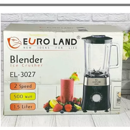 مخلوط کن یورو لند EURO LAND قدرت1.5w500لیتری