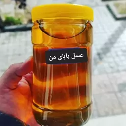 عسل طبیعی گل ریحان 