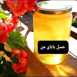 عسل طبیعی آویشن