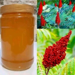 عسل طبیعی سماق 