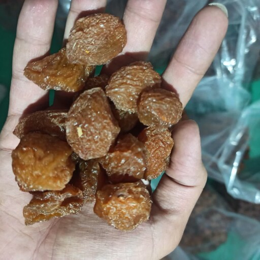 آلو بخارا آفتابی (جوشی)خورشتی تویسرکان یک کیلو گرم 