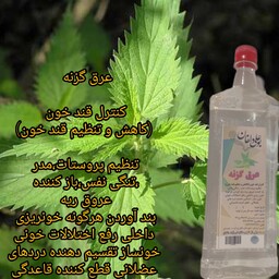 عرق گزنه 