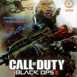 بازی کامپیوتری کال آف دیوتی Call Of Duty Black Ops2