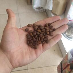 قهوه 60 در 40 ترکیبی روبوستا عربیکا فله بسته 250 گرمی 