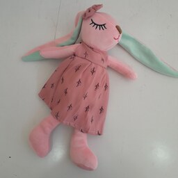 عروسک پولیشی خرگوش ناز خارجی  نانو
