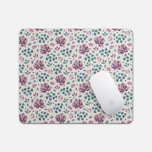 ماوس پد سیلیکونی مدل Mouse Pad Spring Flowers