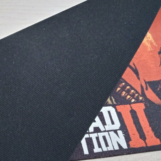 ماوس پد سیلیکونی مدل رد دد ریدمپشن Mouse Pad Red Dead