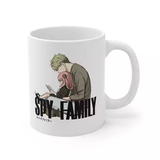 ماگ طرح انیمه خانواده جاسوس Spy x Family مدل NM2116