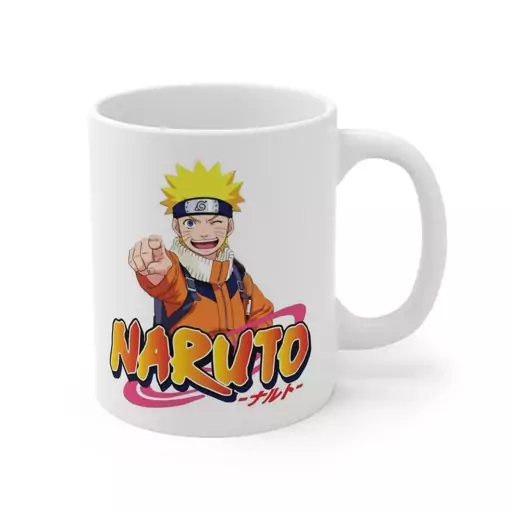 ماگ طرح انیمه ناروتو Naruto مدل NM2166