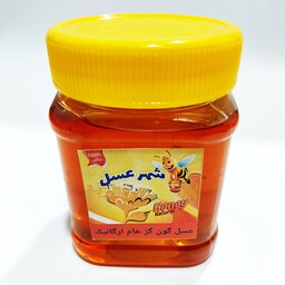 عسل طبیعی گون گز ارگانیک(500گرمی). ساکاروز3درصد. 