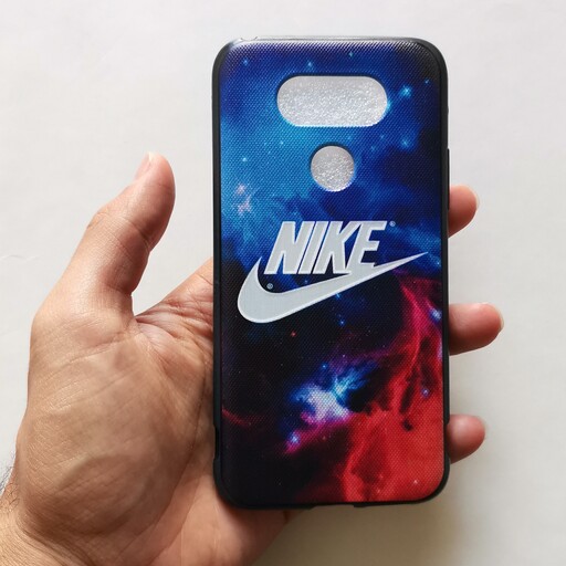 قاب طرحدار  ژله ای NIKE گوشی الجی G5 یا LG G5