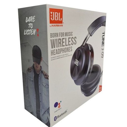 هدفون بلوتوث  Wireless headphones JBL TUNE J09