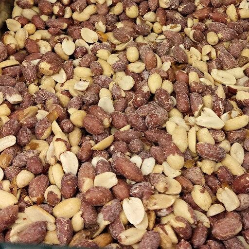 مغز بادام زمینی تنوری (200 گرم)