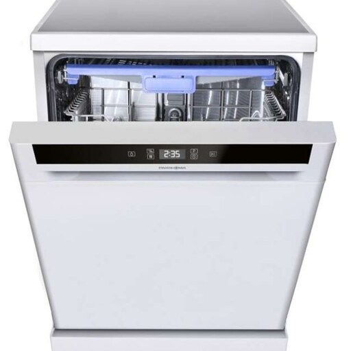 ماشین ظرفشویی پاکشوما مدل 3513 لمسی 3 سبد ظرفیت 15 نفره
