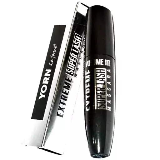 ریمل یورن حجم دهنده مدل Extreme Super Lash