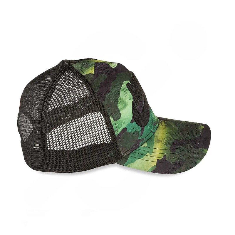 کلاه کپ ورزشی نقاب دار پشت توری نایک مدل 02 - 442443 NZD ( سبز )