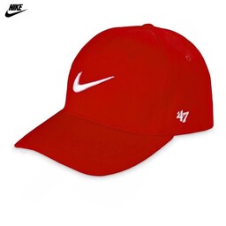 کلاه کپ ورزشی نقاب دار نایک ( Nike ) جامایکا کاپس 47 درجه NZD ( زرشکی )